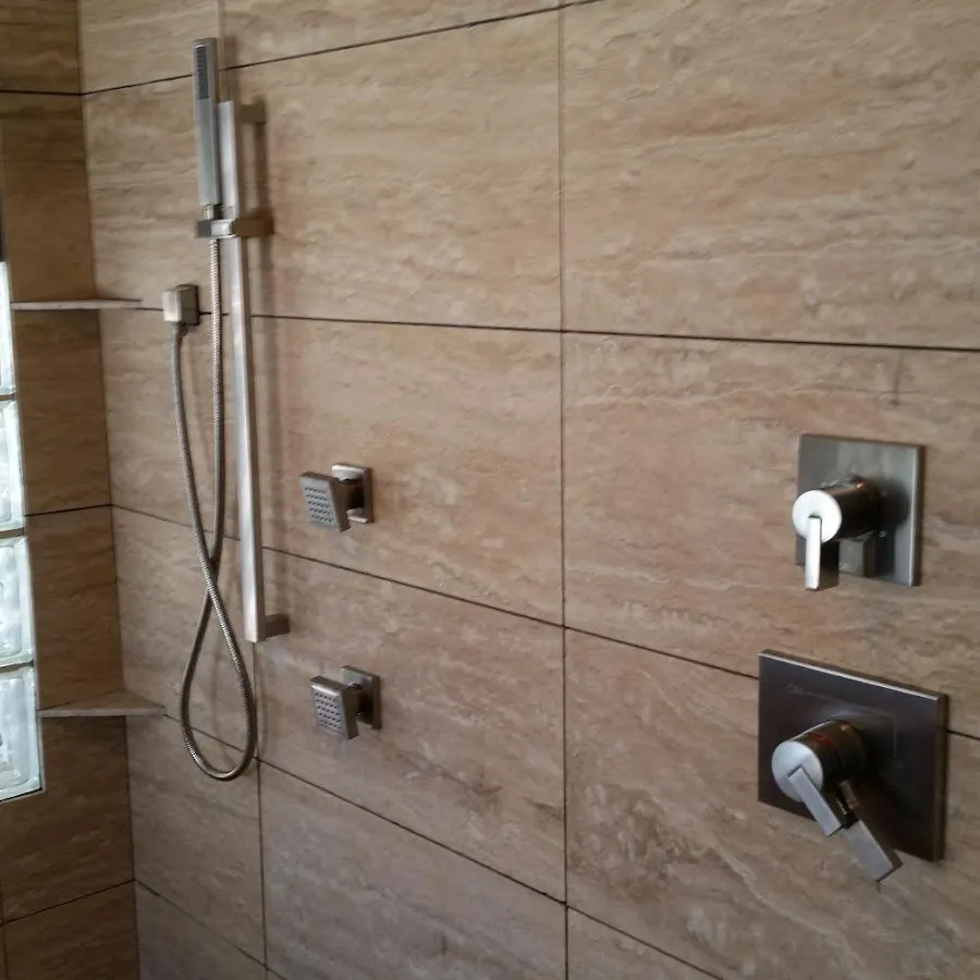Shower fixture installation for Gas Line Repair in Springfield